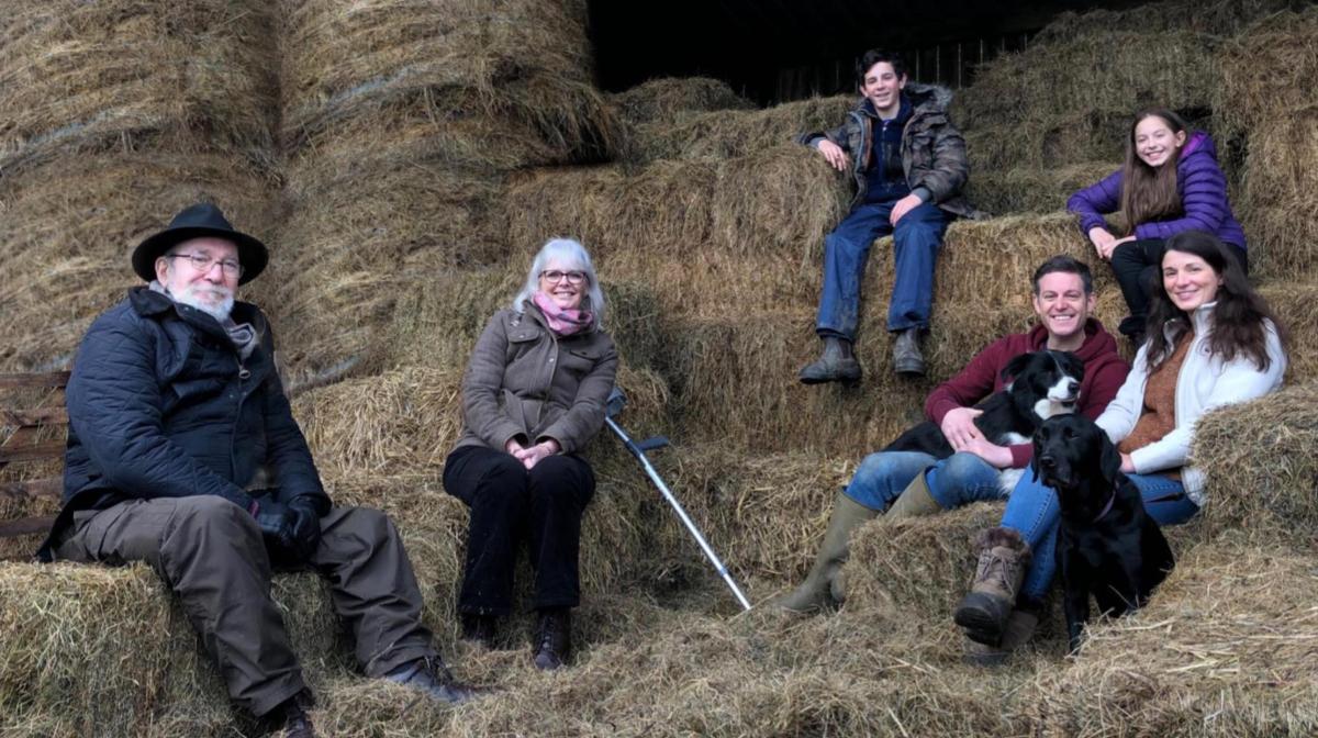 Matt Baker returns home to rescue his family farm in Our Farm in the